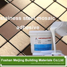 Foshan Polyester Mesh keine Tage Mosaikkleber